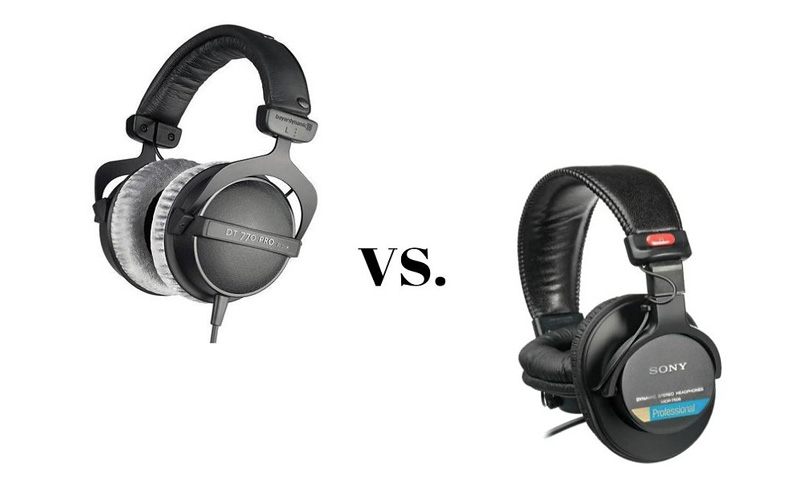 Beyerdynamic DT 770 Pro vs Sony WH-1000XM4