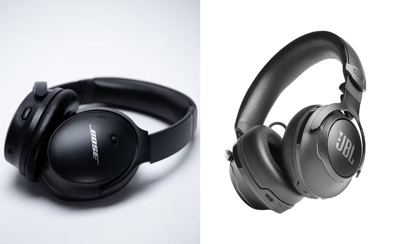 Bose QuietComfort 35 II vs JBL Club One