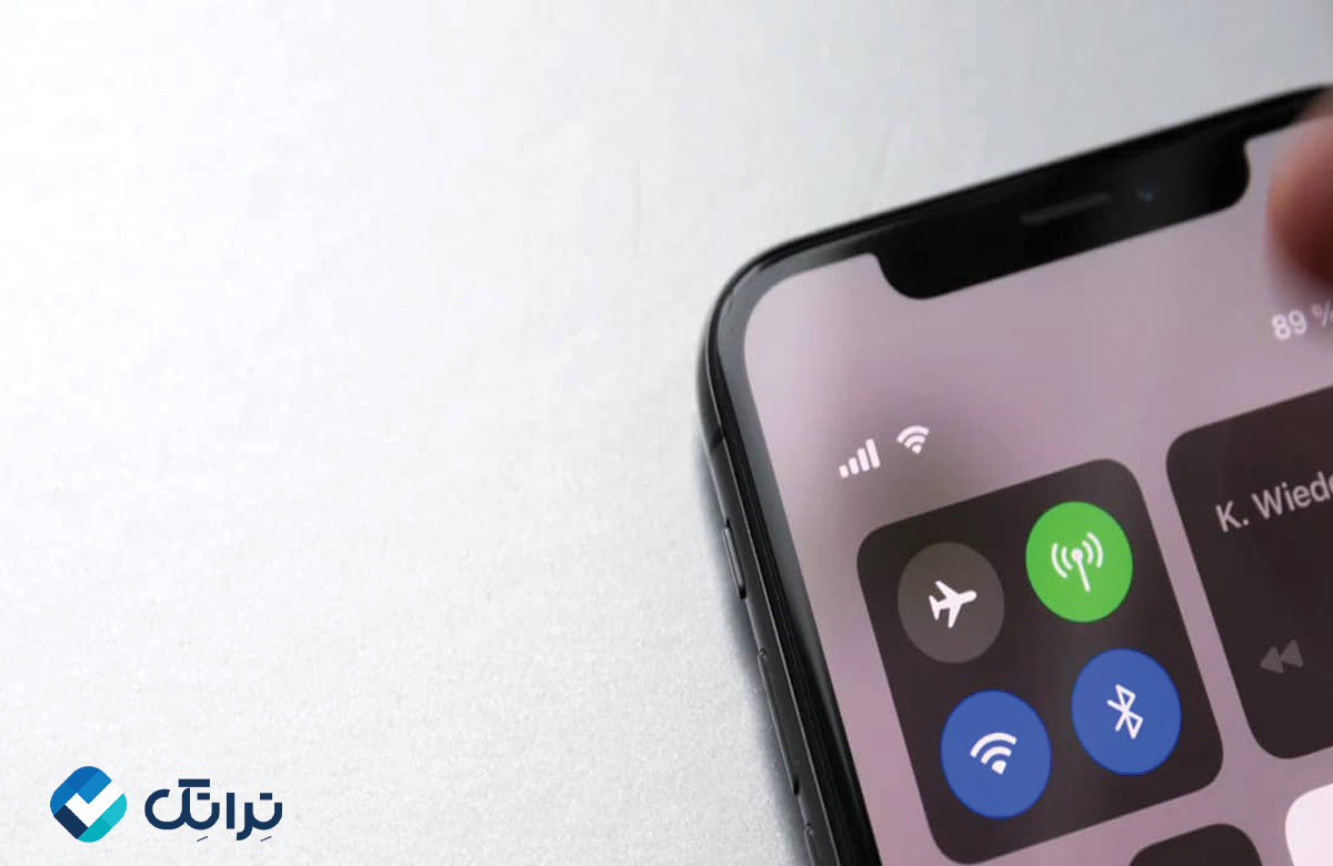 چرا هات اسپات ایفون وصل نمیشه 