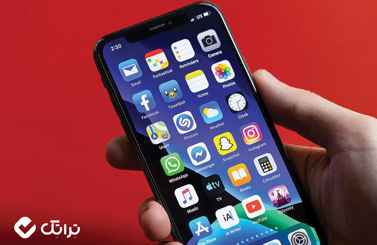 فارسی کردن آیفون