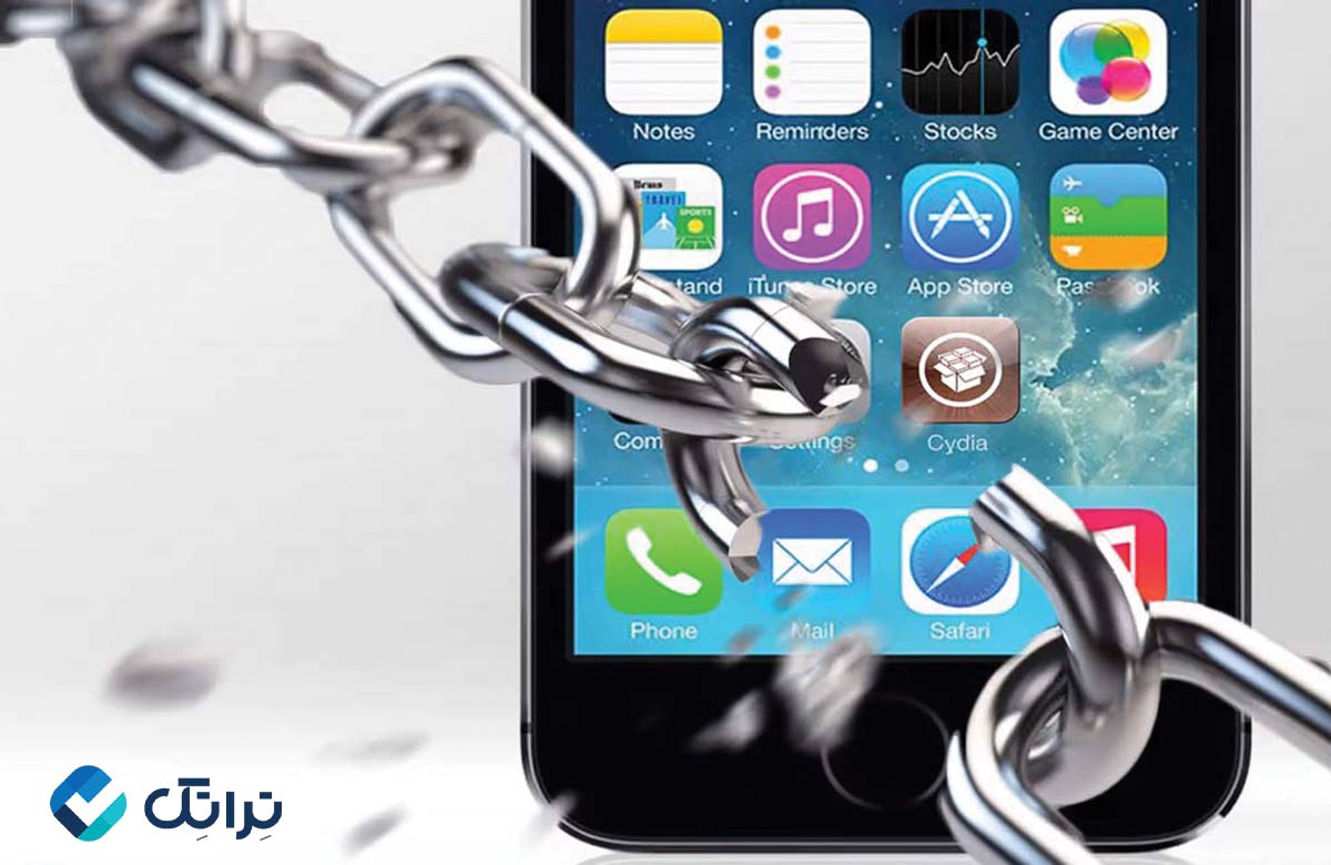 فارسی کردن آیفون با استفاده از جیلبریک