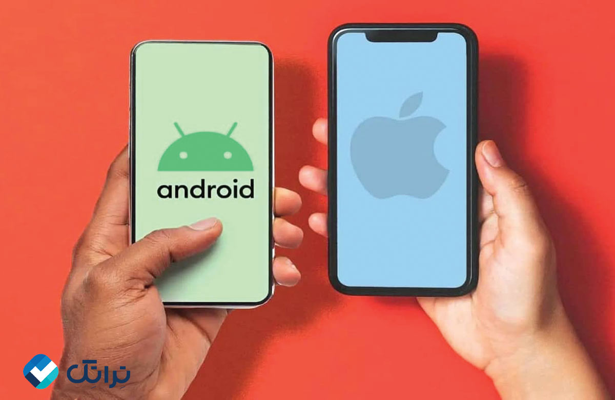 روش‌های انتقال فایل از آیفون به اندروید