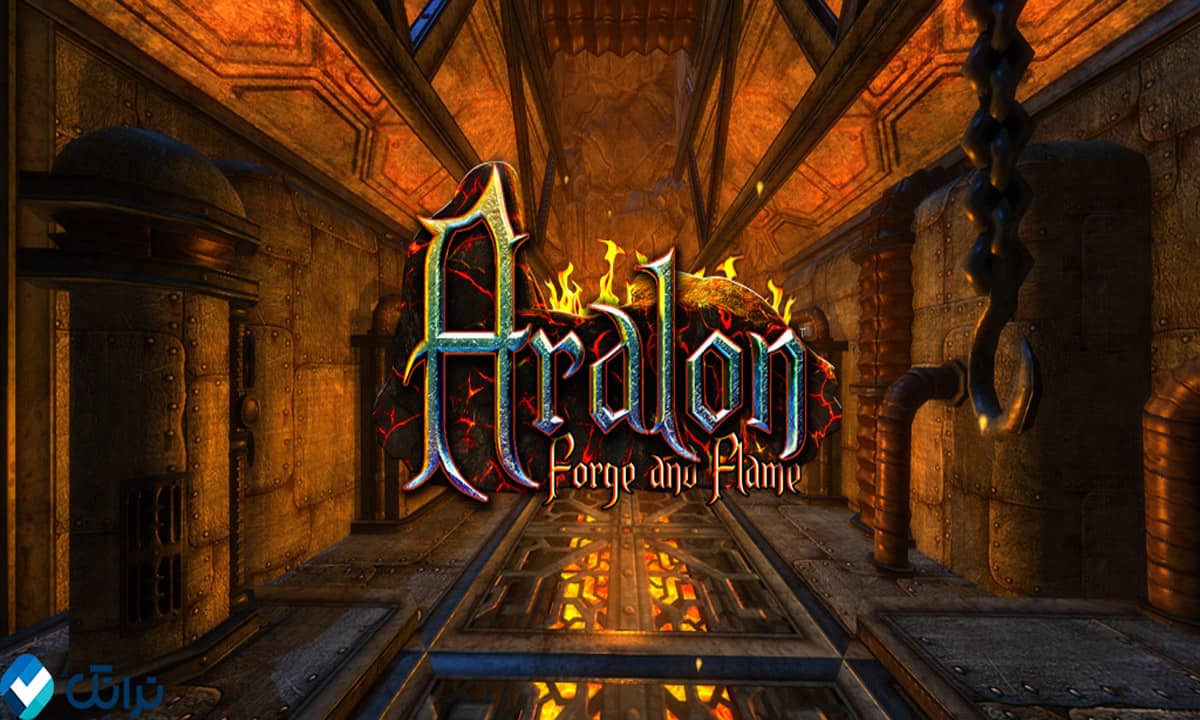 بازی Aralon: Forge and Flame برای iOS