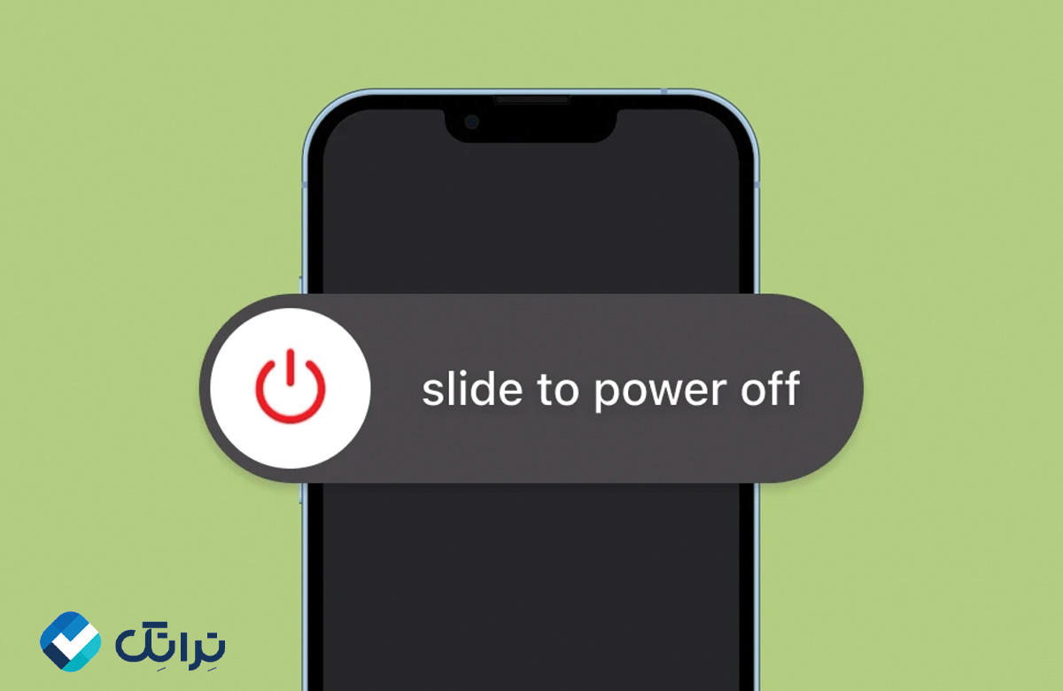 تار شدن صفحه آیفون