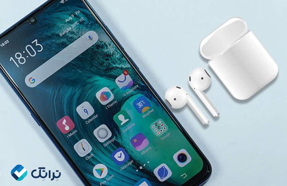 وصل کردن ایرپاد اپل به اندروید