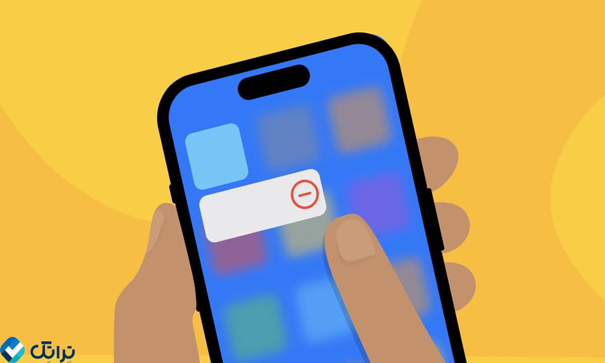 حذف نشدن برنامه در آیفون