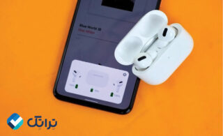 نحوه اتصال ایرپاد به اندروید