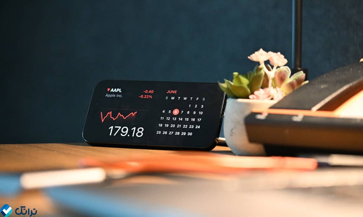 حالت استندبای در آیفون