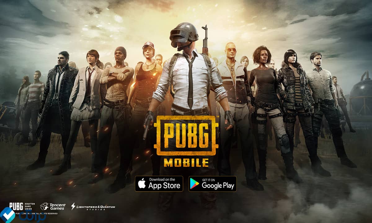 PUBG Mobile برای آیفون