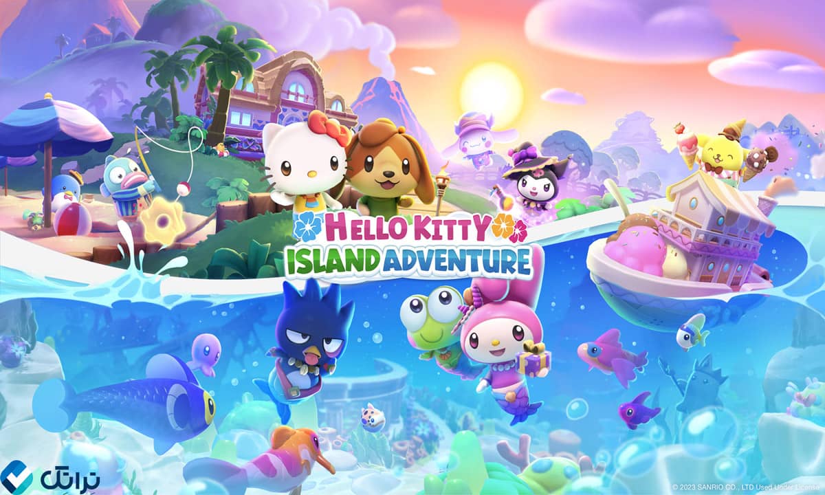 آپدیت ویژه برای بازی Hello Kitty Island Adventure