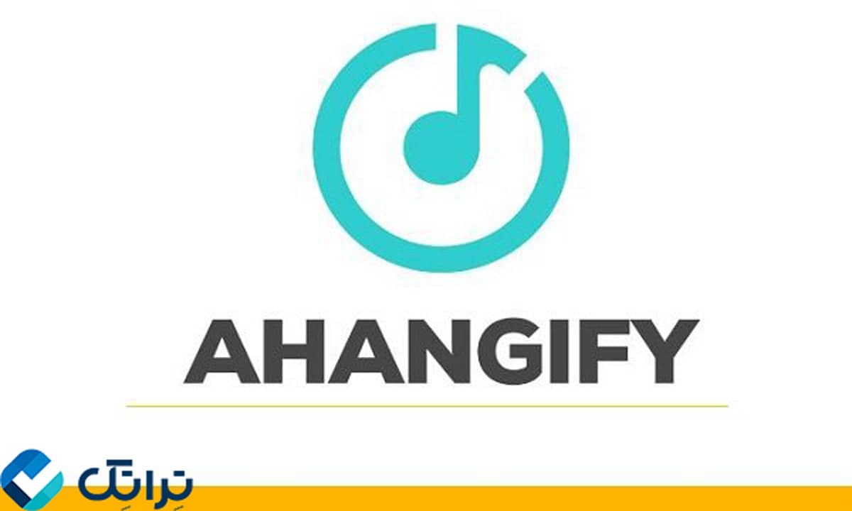 موزیک پلیر Ahangify برای آیفون