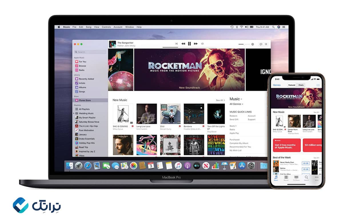 چگونه از آیتونز استفاده کنیم