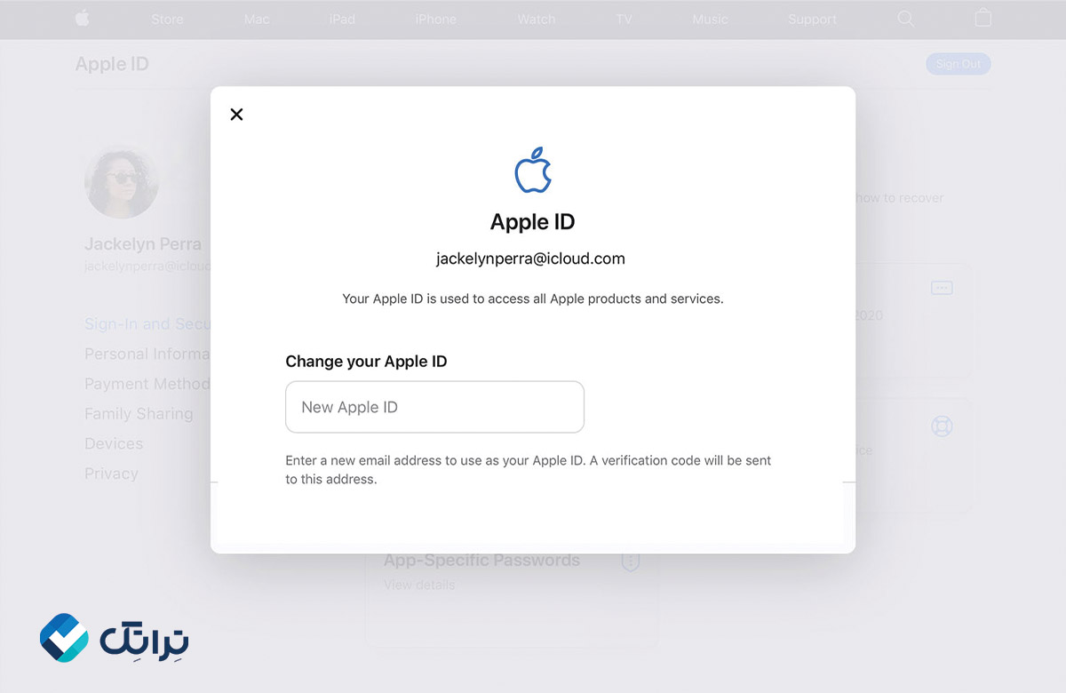 تغییر دادن اپل آیدی گوشی ایفون
