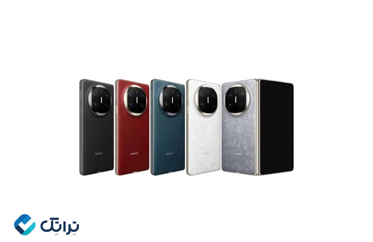 هواوی میت X6 در برابر آیفون 16 پرومکس