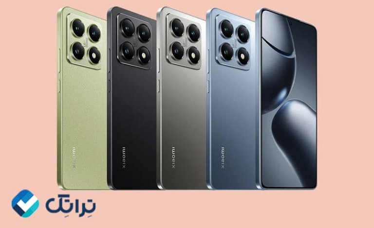 مقایسه آیفون 16 پرو و شیائومی 14T