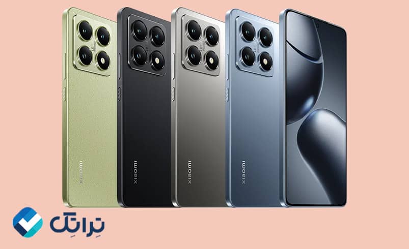 مقایسه آیفون 16 پرو و شیائومی 14T