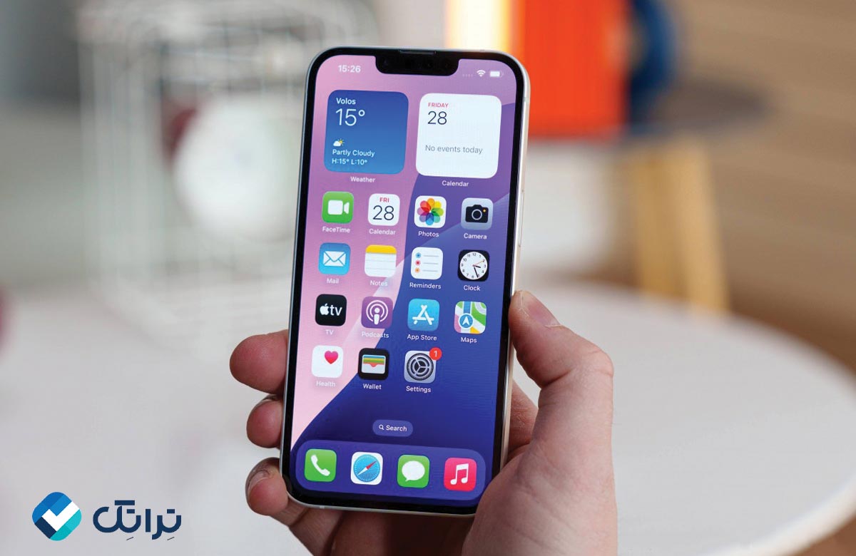 نمایشگر آیفون 16e