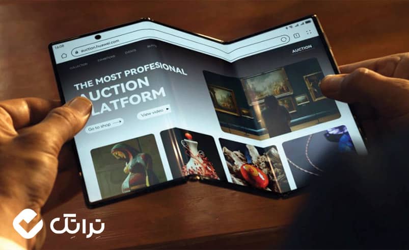 آیفون 16 پرو و هواوی میت XT آلتیمیت دیزاین