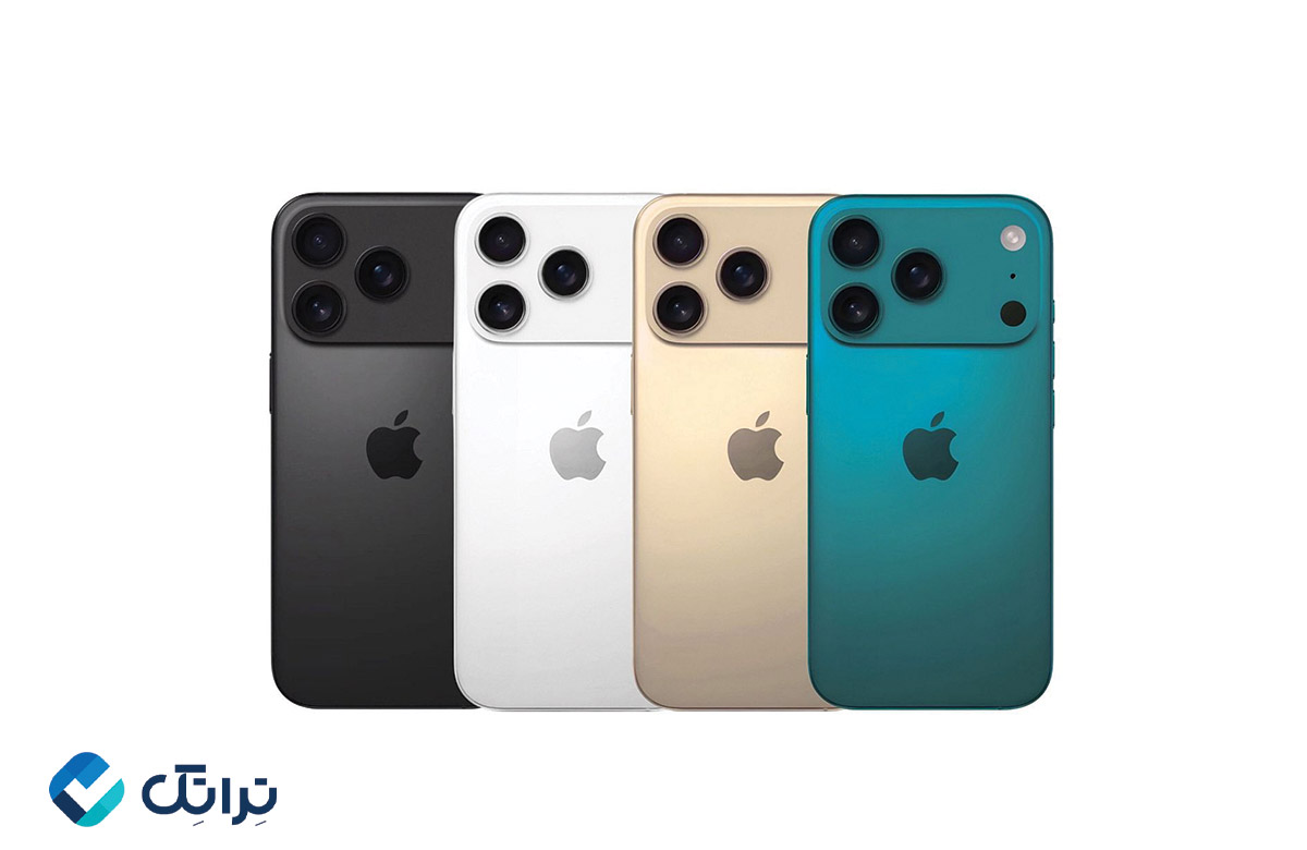 افشای آیفون 17 پرو