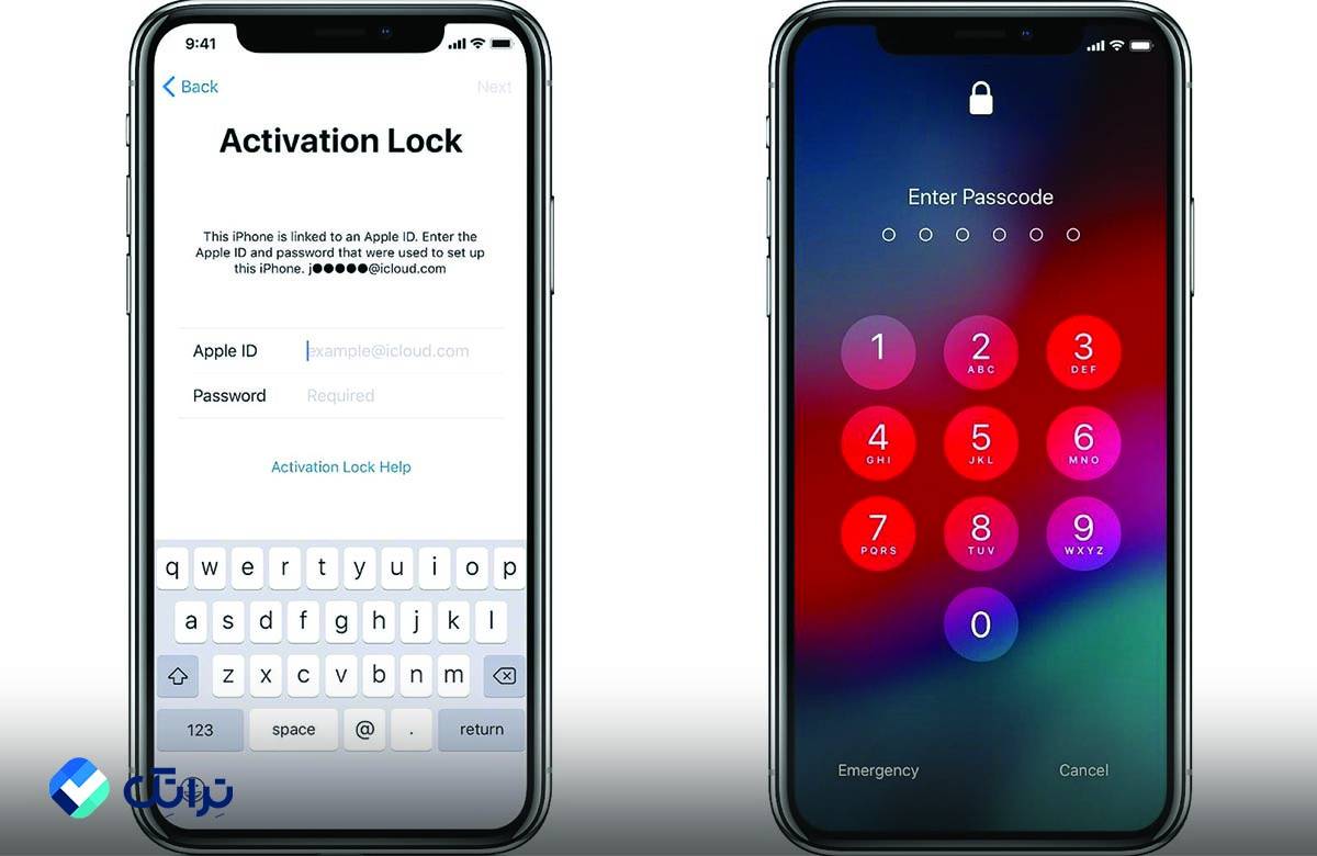 Activation Lock در آیفون