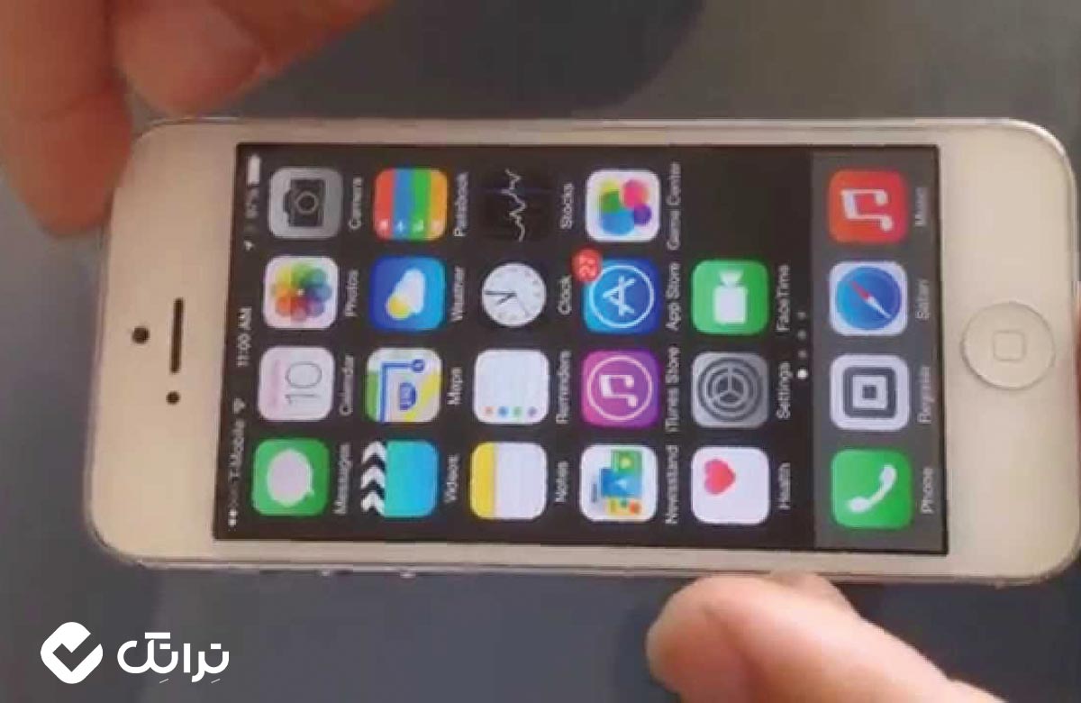 بررسی آیفون کارکرده با استوک