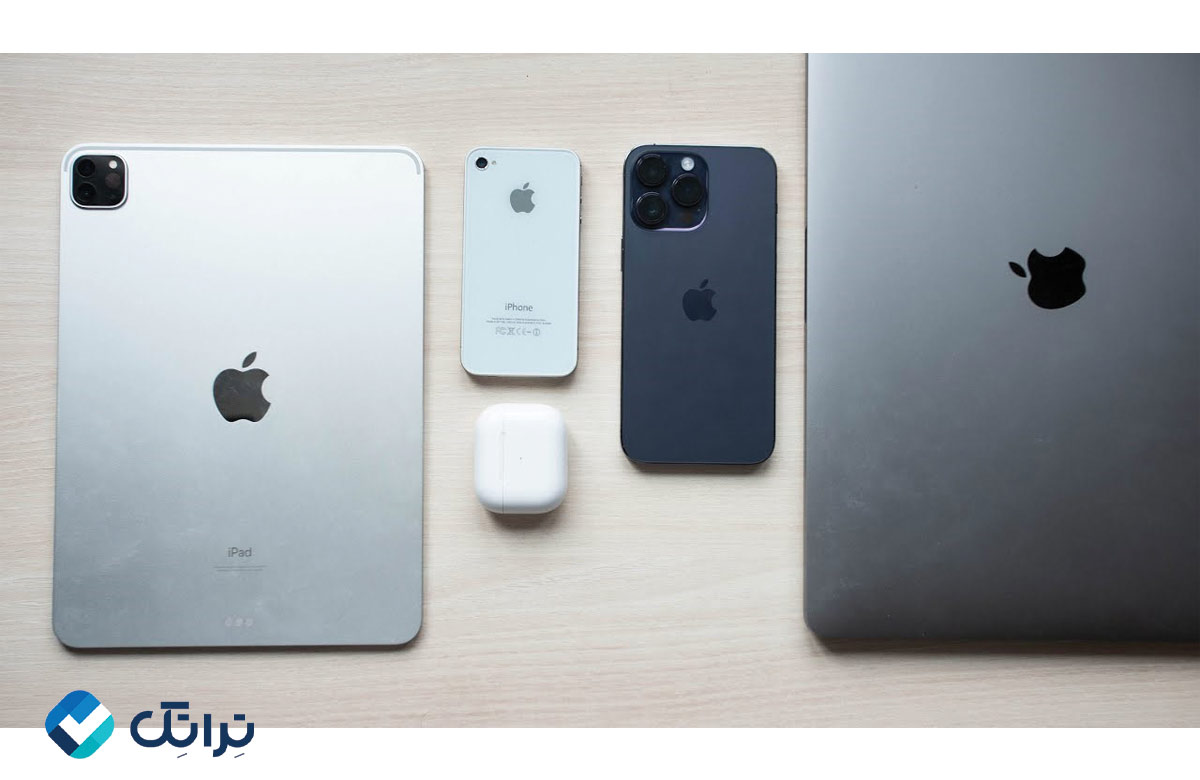 مدیریت دستگاه‌ها در اکوسیستم اپل از طریق Apple ID