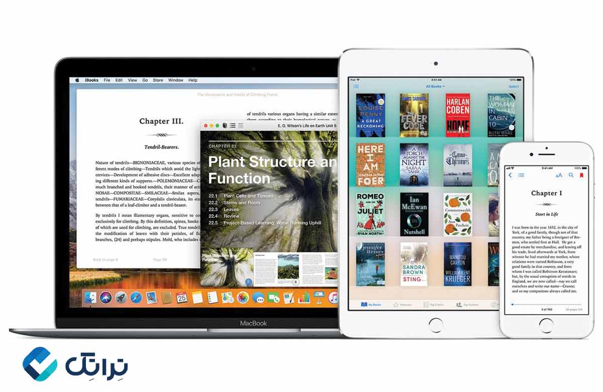 برنامه های کتابخوانی