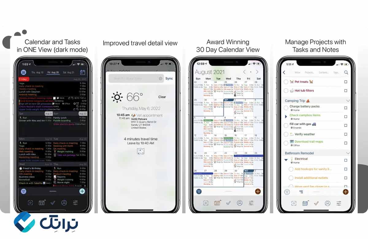 پلیکیشن‌های محبوب آیفون برای استفاده روزانه