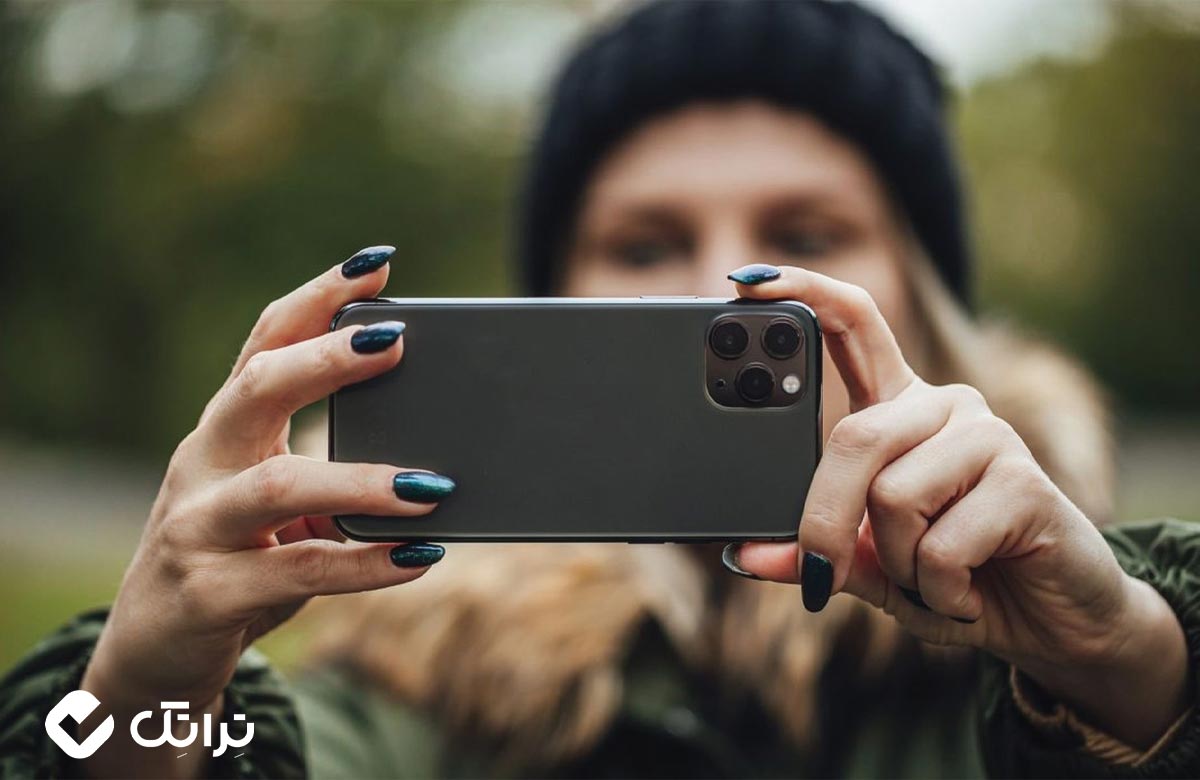 عکاسی با دوربین موبایل 