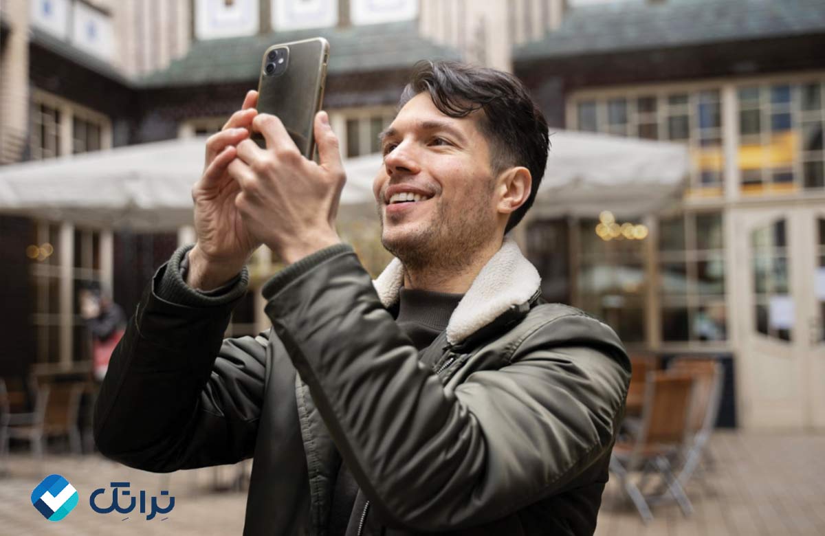 استفاده از دوربین ایفون