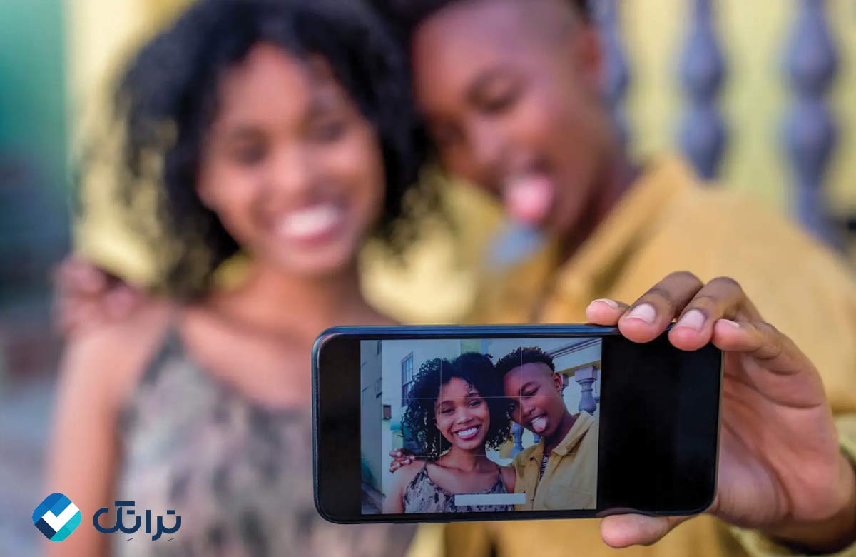 راهنما استفاده از دوربین آیفون