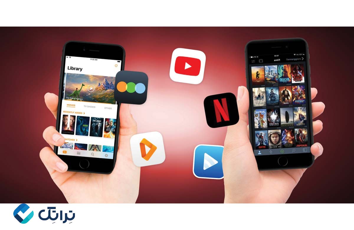 برنامه های پخش ویدیو