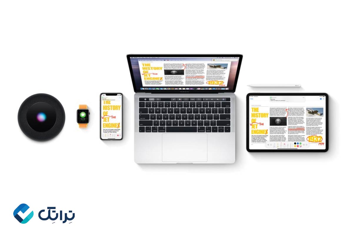 اشتراک‌گذاری فایل با AirDrop بین آیفون و مک