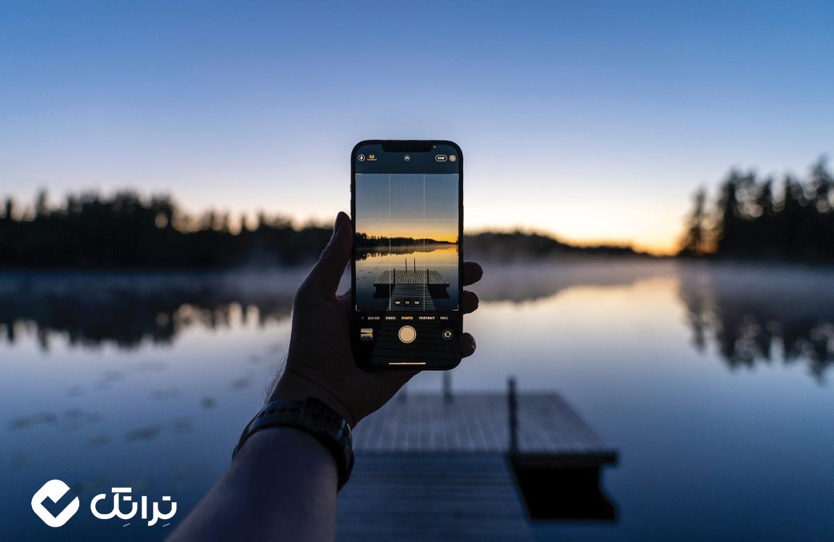 استفاده از دوربین آیفون 16