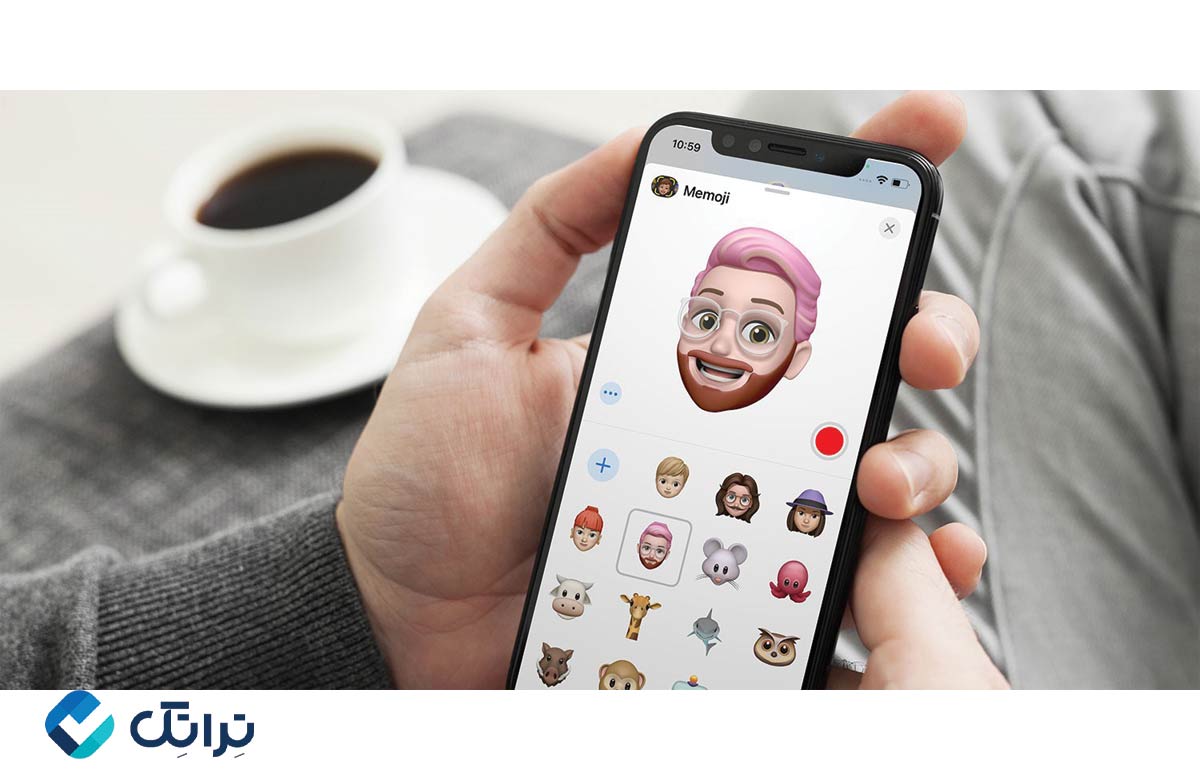 آموزش کامل پاک کردن مموجی در آیفون و آیپد