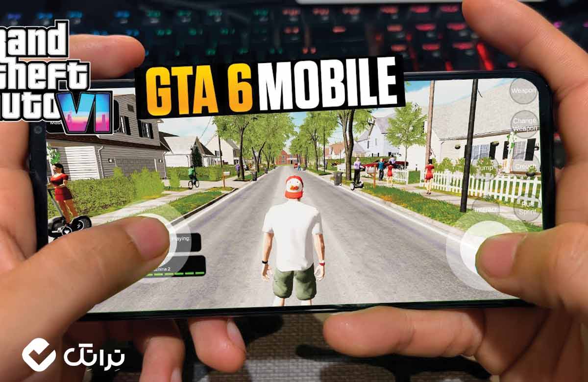 دانلود GTA VI برای گوشی های اندروید و iOS