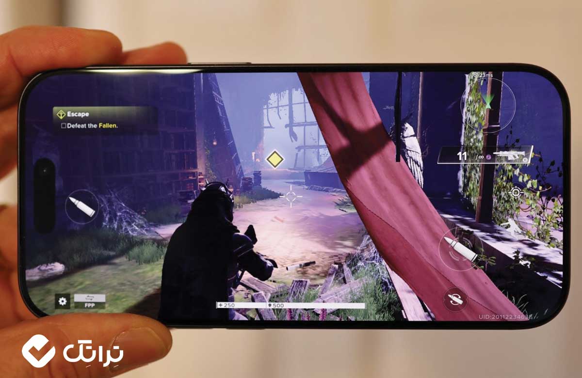 بررسی تجربه گیمینگ با آیفون 17