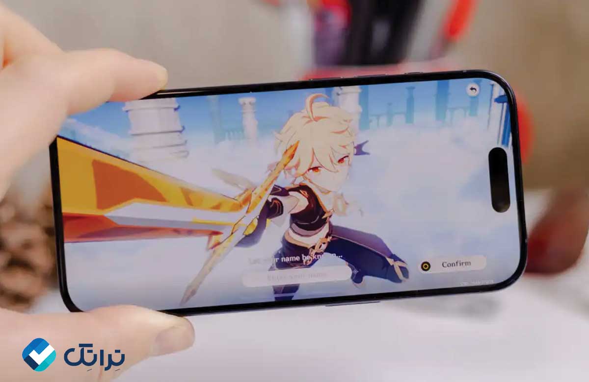 آیفون 17 در حال اجرای بازیهای سنگین