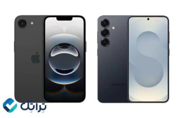 مقایسه iPhone 16e و Galaxy S25